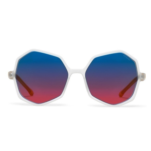Komono Accessories - NEW KOMONO sunglasses Bonnie Ice Lemon Clear Blue Neon